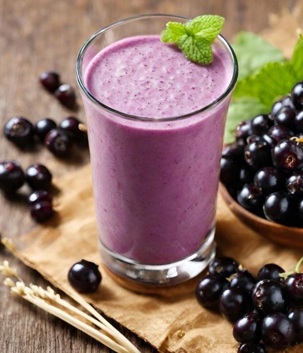 liki blackcurrant millet shake