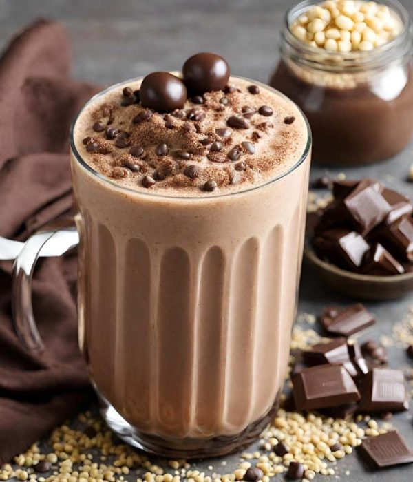 liki millet chocolate milkshake